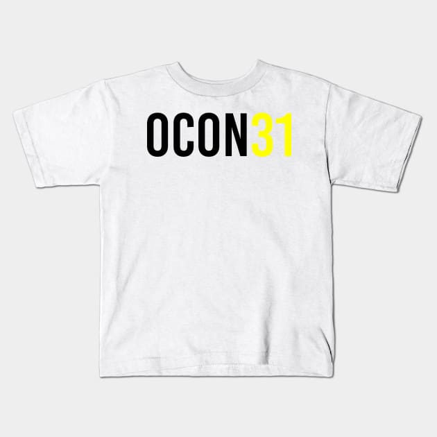Esteban Ocon 31 Design Kids T-Shirt by GreazyL